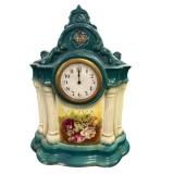 17.5 " Ceramic Vintage Clock
