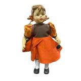 Bette Ball MJ Hummel Porcelain ï¿½School Girlï¿½