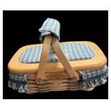 4.5 x 10 ï¿½ Double Lined Longaberger Homestead
