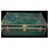 Green Metal Trunk