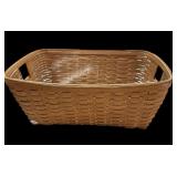Longaberger Lined Laundry Basket