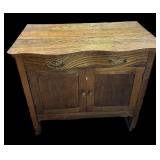 Oak Wash Stand