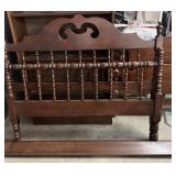 Jenny Lind Full Bed & Rails