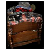 Twin Bed & Rails