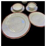 65 Pc Jarolina Dish Set