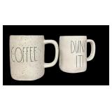 RAE DUNN SET MUGS-Coffee & Dunk it