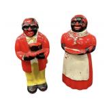 5 ï¿½ Vintage Plastic Salt & Pepper