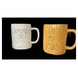 RAE DUNN Set Coffee Mugs