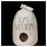 RAE DUNN BIRD HOUSE HOME SWEET DOME