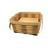 12 " Square Longaberger Pie Carrier