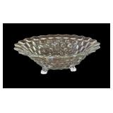 Hobnail Pitcher (Fenton???) Fostoria Footed Bowl,