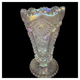 All Good: Crystal-Divided Bowl, Vases, C