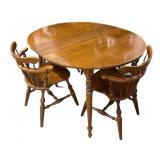 Ethan Allen  Table & 4 Chairs
