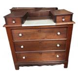 Marble Top Dresser Base