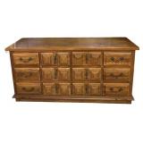 12 Drawer Dresser Base