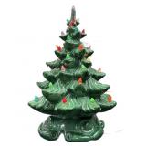 Vintage 17 ï¿½ Ceramic Christmas Tree