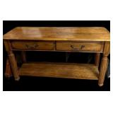 2 Drawer  Hall Table