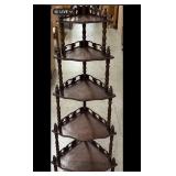 Vintage Fancy Corner Shelf