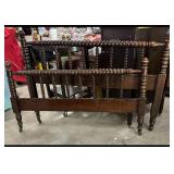 Full Spindle Bed & Rails