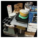 Estate Pallet of Antiques, Glassware & More