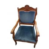 Antique Parlor Arm Chair