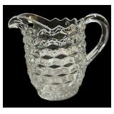 Beautiful Fostoria Pitcher & (12) Glasses