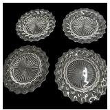 (12) Fostoria 9 ï¿½ Dessert Plates