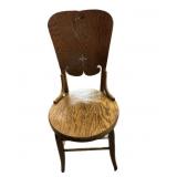 Vintage Oak Chairs