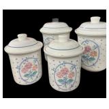 Vintage Canister Set (1chip)