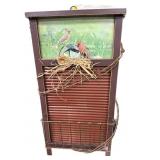 Washboard Redbird Decor