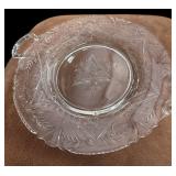 Crystal Serving Plate