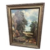 Beautiful 39 x 49 ï¿½ Framed Picture ï¿½The