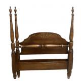 Vintage Twin Poster Bed