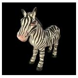 Ceramic Glazed Zebra ( Repaired)