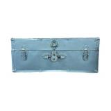 Blue Metal Trunk