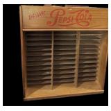 1980s Pepsi Cola Shelf/Cassette Tape Holder