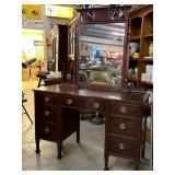 Antique Mahogany Vanity