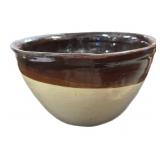 Vintage Stoneware Mixing Bowl