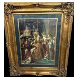 34 x 42 Professionally Framed & Matted