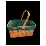 Double Lined Longaberger Basket