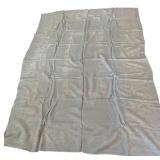 50 x 70 ï¿½ Blue Table Cloth & 2 Sets of (6)