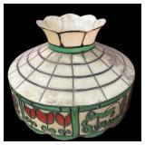 Stained Glass Look Lamp Shade