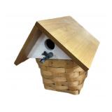 Bird House Collectorï¿½s Club Basket