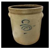 Salt Glazed Red Wing Tornado Crock