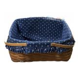 15 ï¿½ x 18 ï¿½ Lined Longaberger