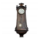 Antique Gustav Becker Vienna Regulator Clock wï¿½