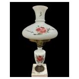 Vintage Hand Painted Lamp