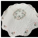 Hand Embroidered Table Cloth
