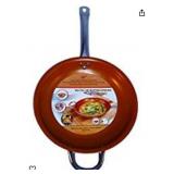 KADEN COPPER 12 ï¿½ Ceramic Non-Stick Fry Pan