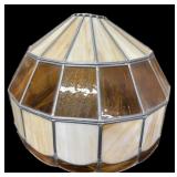 Leaded Stained Glass Lamp Shade